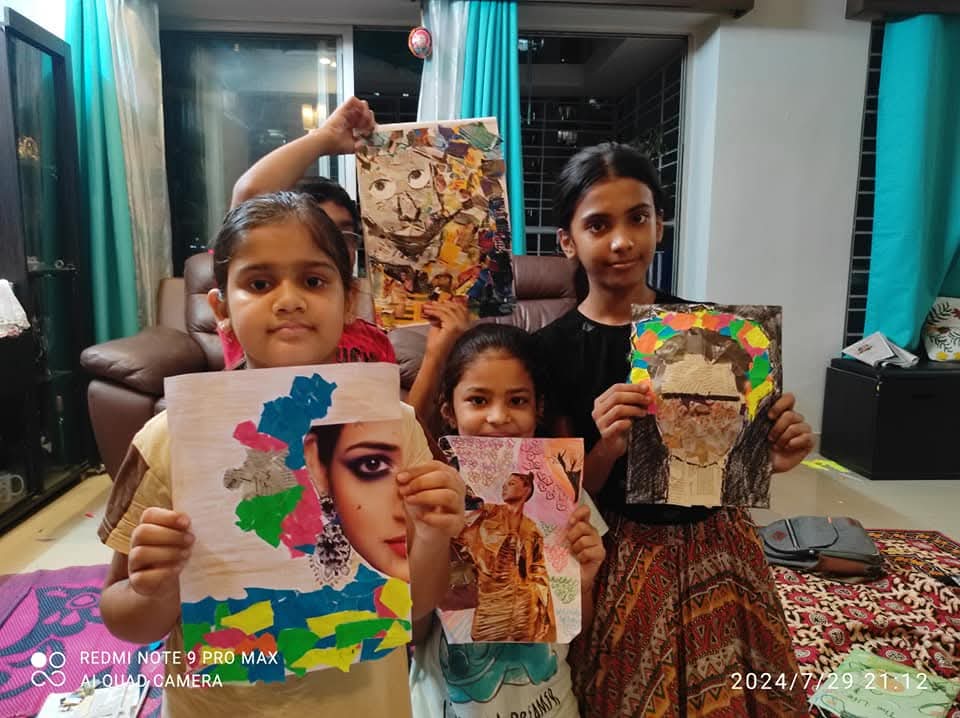 Art Adventures by Sohini — Art & creativity in Gouranganagar, New Town (photo 2)
