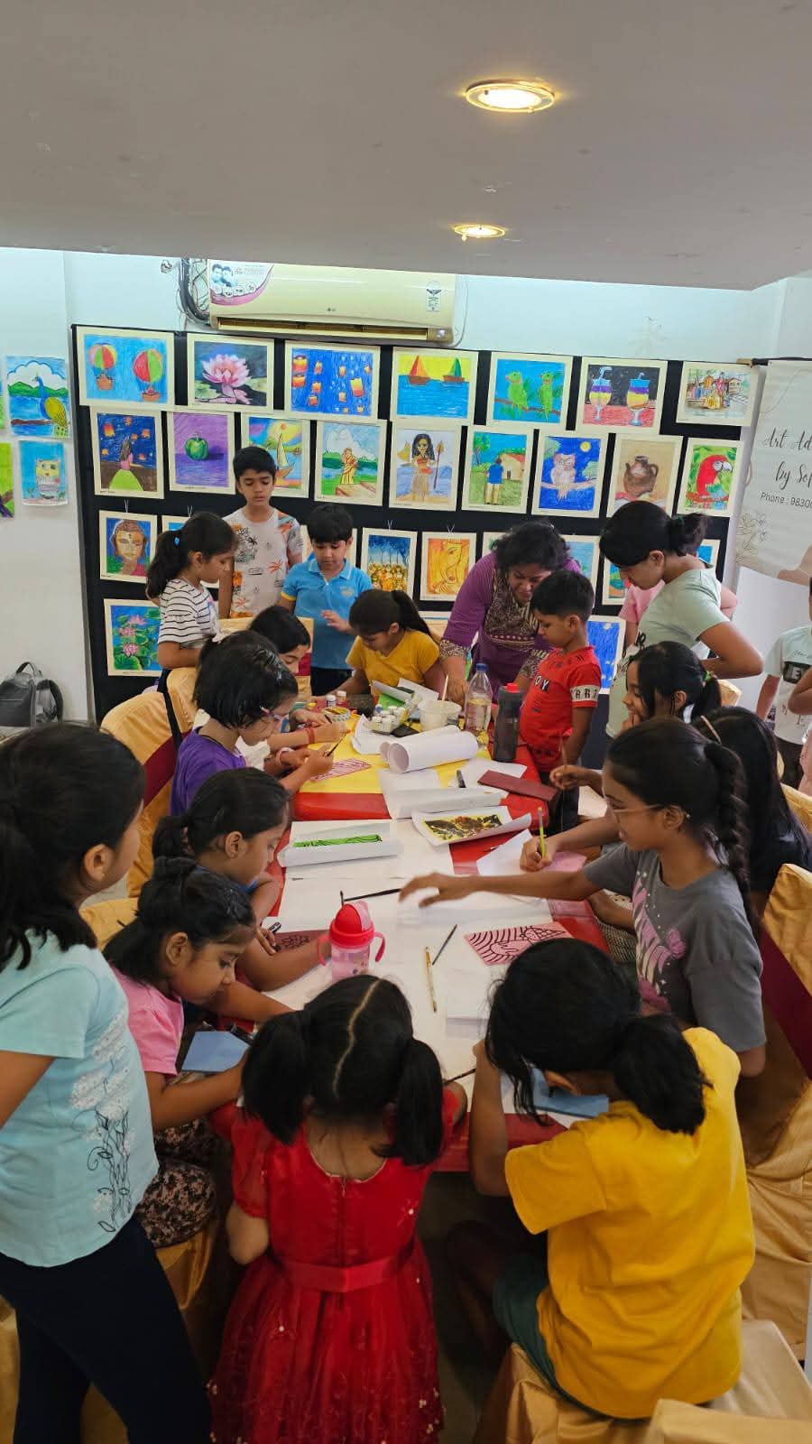 Art Adventures by Sohini — Art & creativity in Gouranganagar, New Town (photo 3)