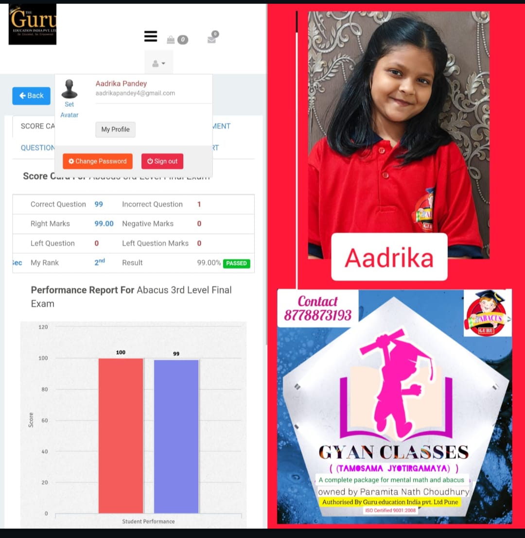 Gyan Classes — Abacus & Vedic Maths — Academic enrichment in Action Area I, New Town (online across India) (photo 2)